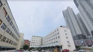 청주병원장례식장 입구 전경