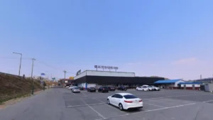 조치원장례식장 입구 전경