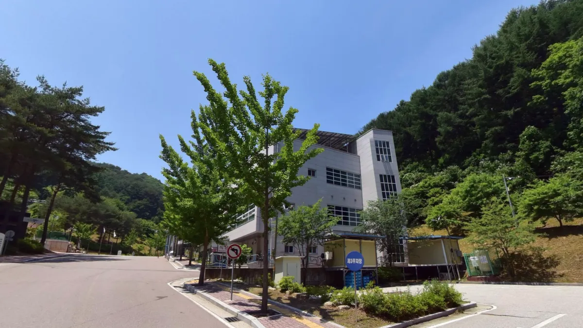 하늘내린도리안장례식장 입구 전경