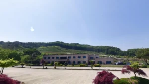 진천장례식장 입구 전경