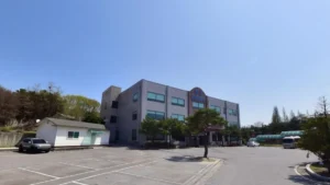 여주국빈장례식장 입구 전경