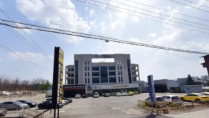 남구미요양병원장례식장 입구 전경