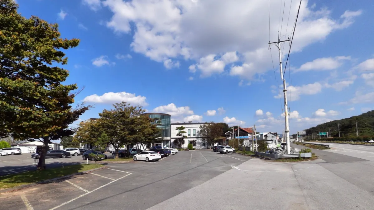 영광농협장례식장 입구 전경