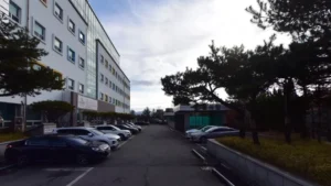 참사랑병원장례식장 입구 전경