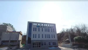 목포금호장례식장 입구 전경