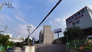 신갈기흥장례식장 입구 전경