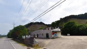 금강장례식장 입구 전경