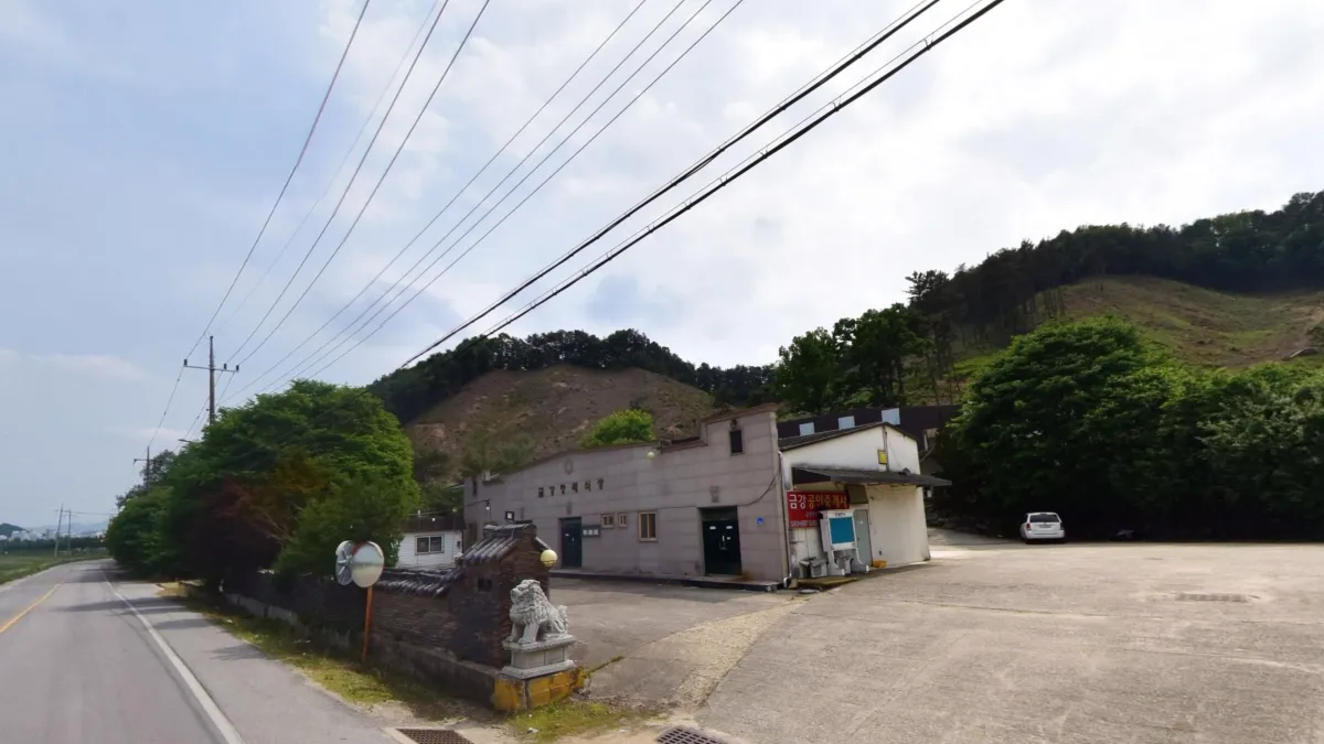 금강장례식장 입구 전경