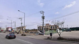 만평장례식장 입구 전경