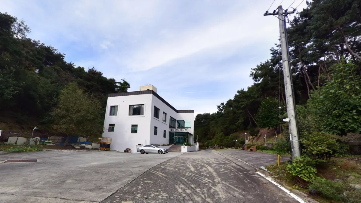대영장례식장 입구 전경
