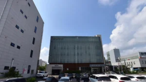 동군산병원장례식장 입구 전경