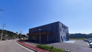 춘추장례식장 입구 전경