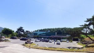 홍성장례식장 입구 전경