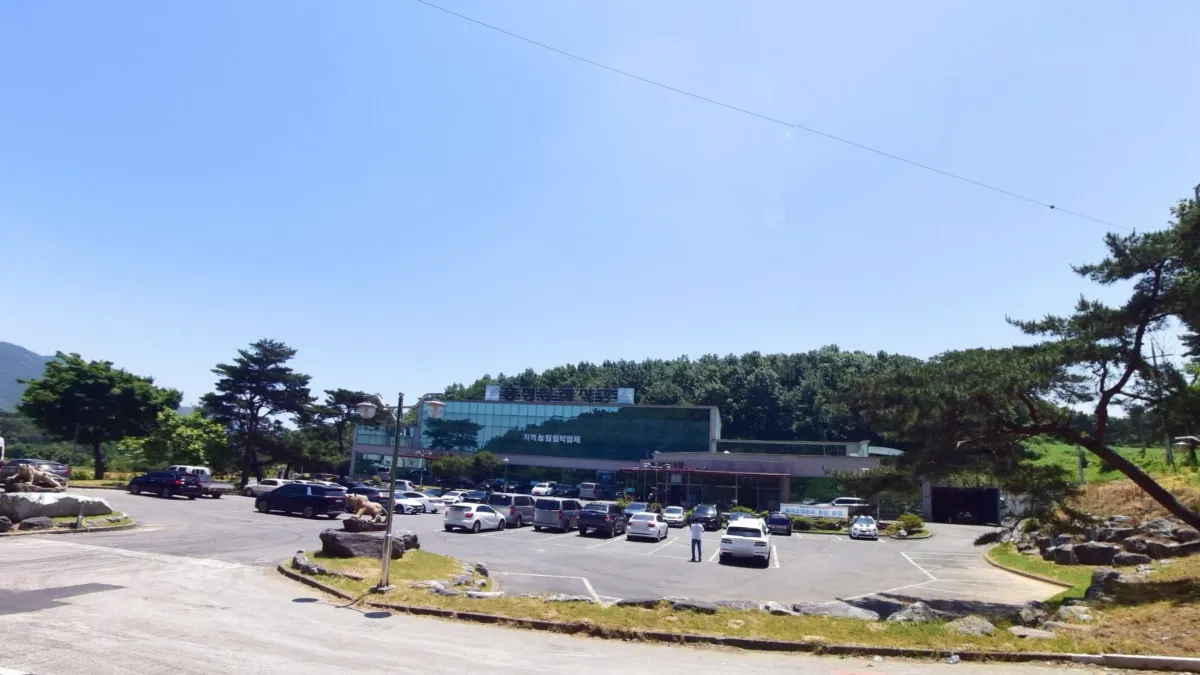 홍성장례식장 입구 전경