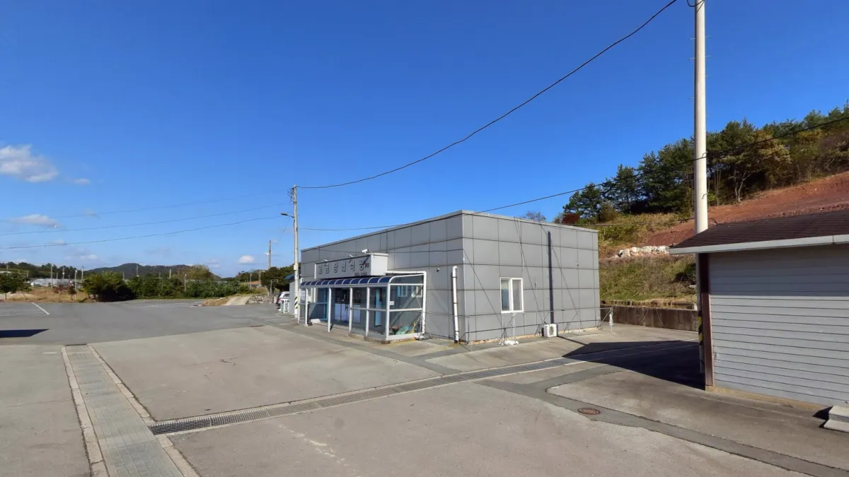 고금장례식장 입구 전경