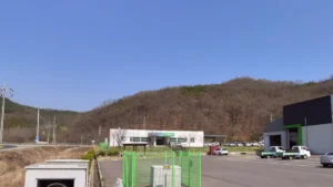 의성중부농협장례식장 입구 전경