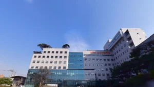 용상안동병원장례식장 입구 전경