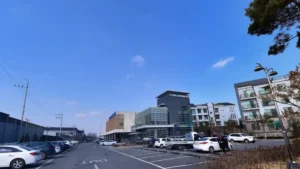 곤지암장례식장 입구 전경