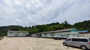 보은장례식장 입구 전경