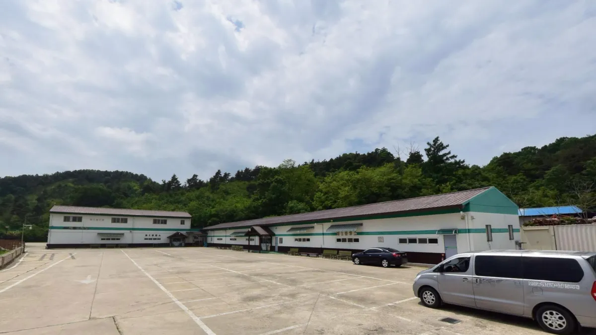 보은장례식장 입구 전경