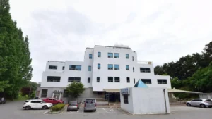 보은요양병원장례식장 입구 전경