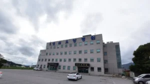 풍기성심요양병원장례식장 입구 전경