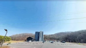 군산시민장례문화원 입구 전경