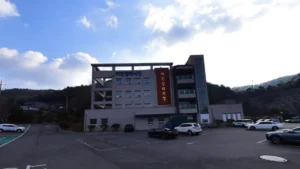 여천장례식장 입구 전경