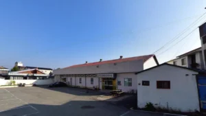 나주한국병원장례식장 입구 전경