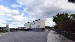 영주국화원장례식장 입구 전경