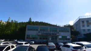 무안병원장례식장 입구 전경