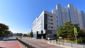 용인서울병원장례식장 입구 전경