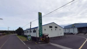 김녕농협장례문화센터 입구 전경