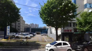 인천시민장례식장 입구 전경