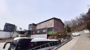 경안장례식장 입구 전경