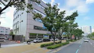 앤드요양병원장례식장 입구 전경