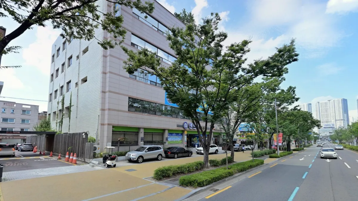 앤드요양병원장례식장 입구 전경