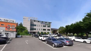 대구전문장례식장 입구 전경