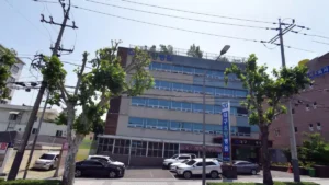 대구요양병원장례식장 입구 전경