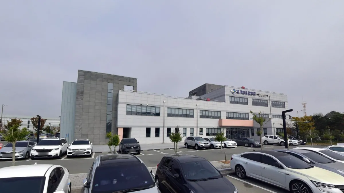 빛가람종합병원장례식장 입구 전경