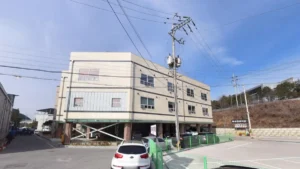 해성장례식장 입구 전경