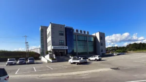 쉴낙원 논산장례식장 입구 전경