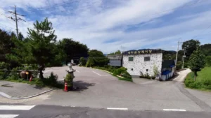 담양새마을장례식장 입구 전경