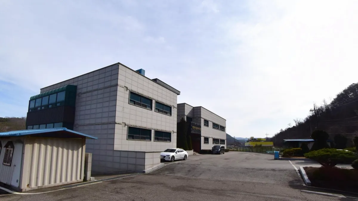 영동장례식장 입구 전경