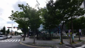 한빛장례식장 입구 전경