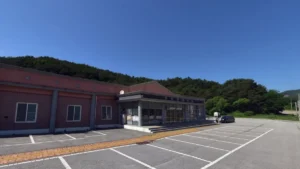 인월장례식장 입구 전경