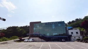 정읍호남장례식장 입구 전경