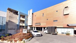 해남종합병원장례식장 입구 전경