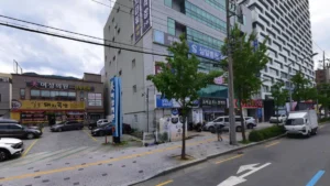 삼일병원장례식장 입구 전경