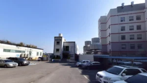 나주종합병원장례식장 입구 전경